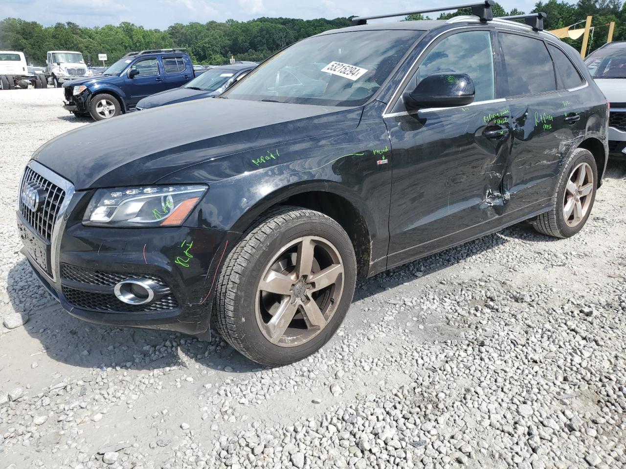 2012 AUDI Q5 PREMIUM PLUS