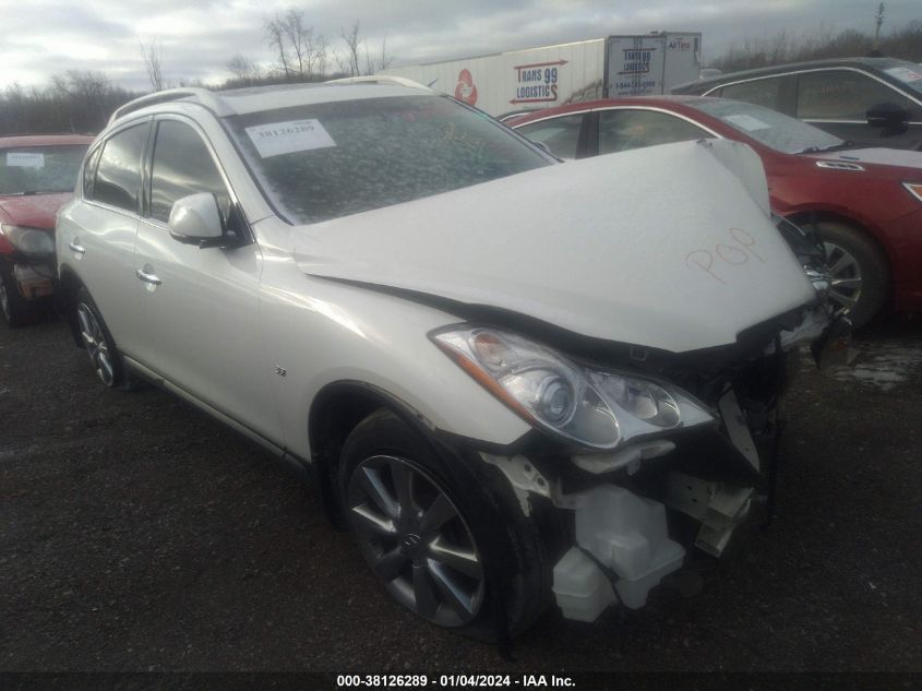 2016 INFINITI QX50