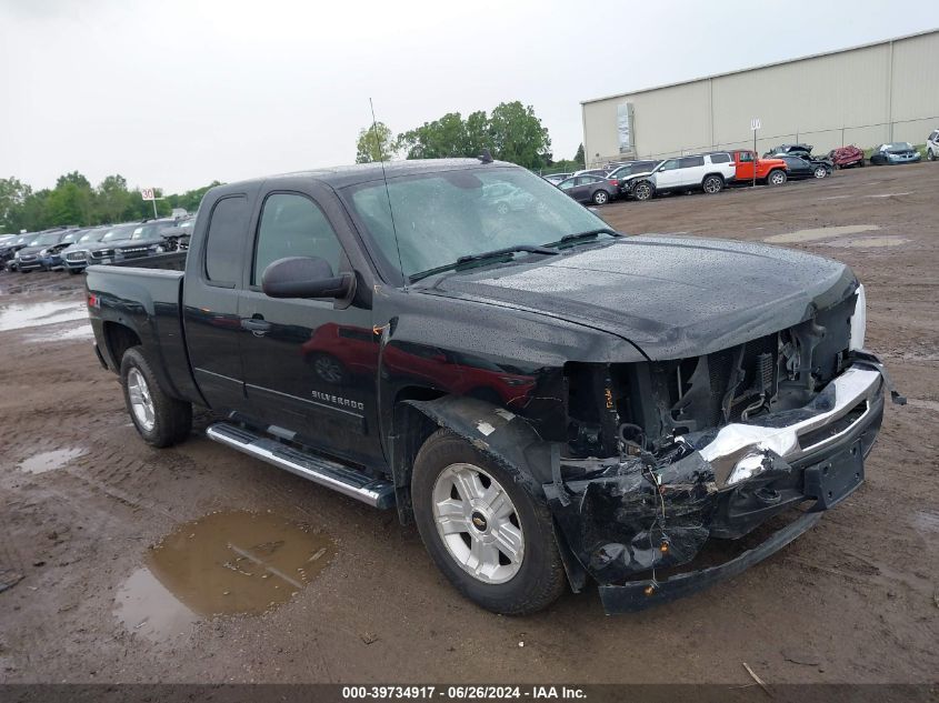 2011 CHEVROLET SILVERADO 1500 LT