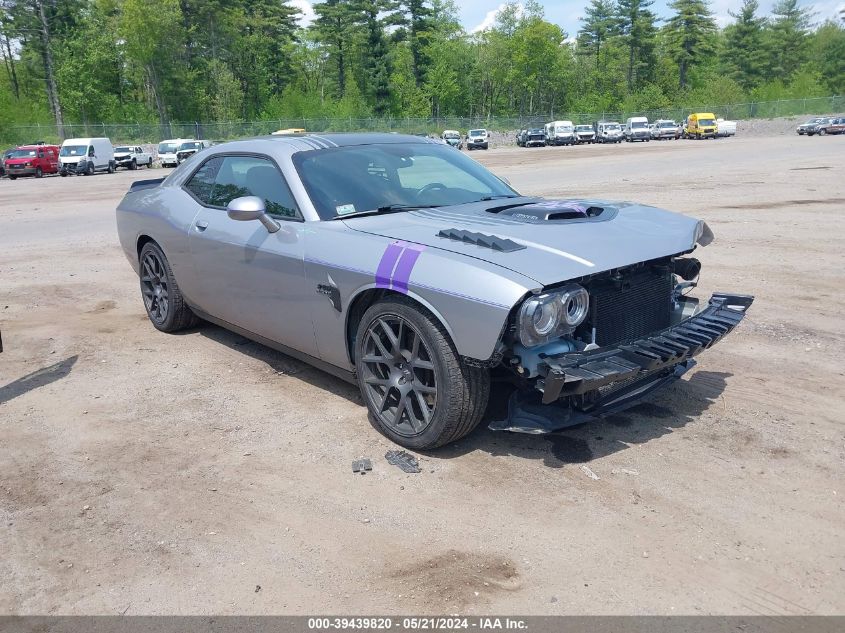 2017 DODGE CHALLENGER R/T PLUS SHAKER