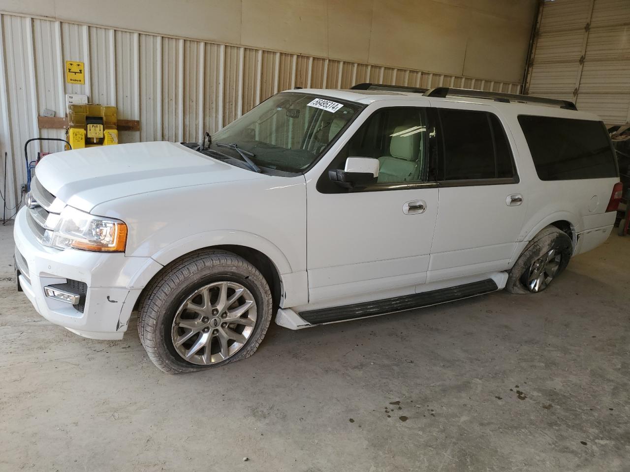 2017 FORD EXPEDITION EL LIMITED