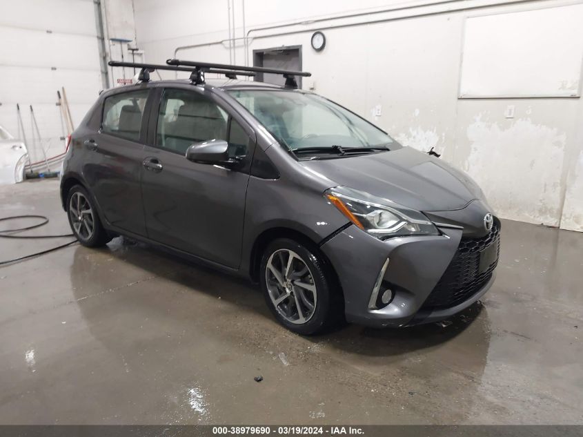 2018 TOYOTA YARIS SE