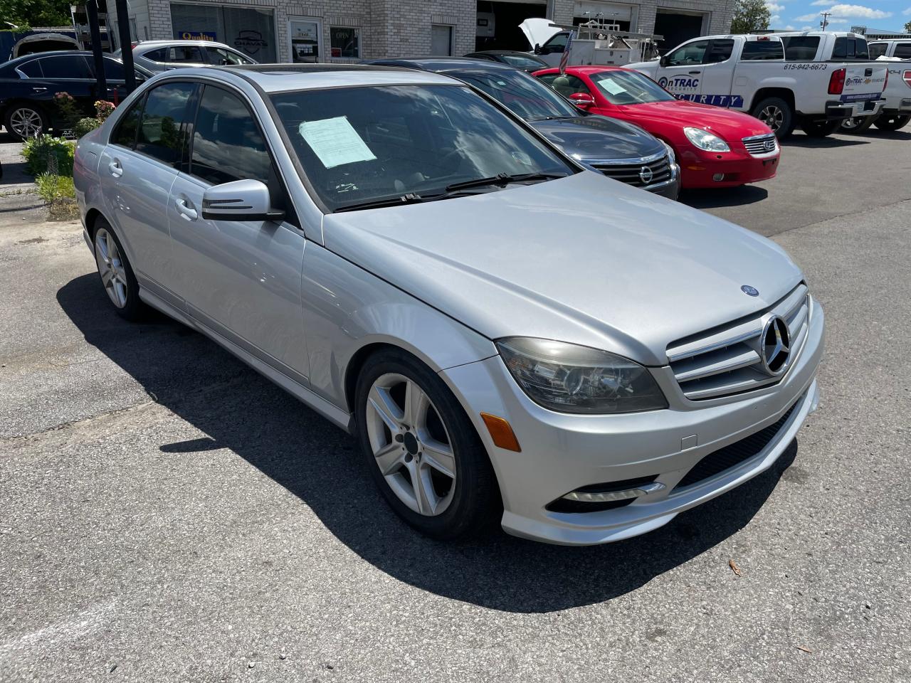 2011 MERCEDES-BENZ C 300 4MATIC