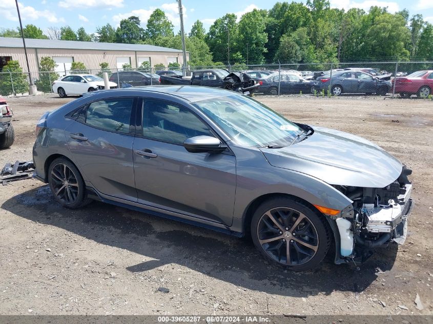 2020 HONDA CIVIC SPORT