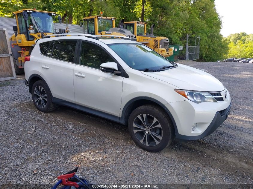 2015 TOYOTA RAV4 LIMITED