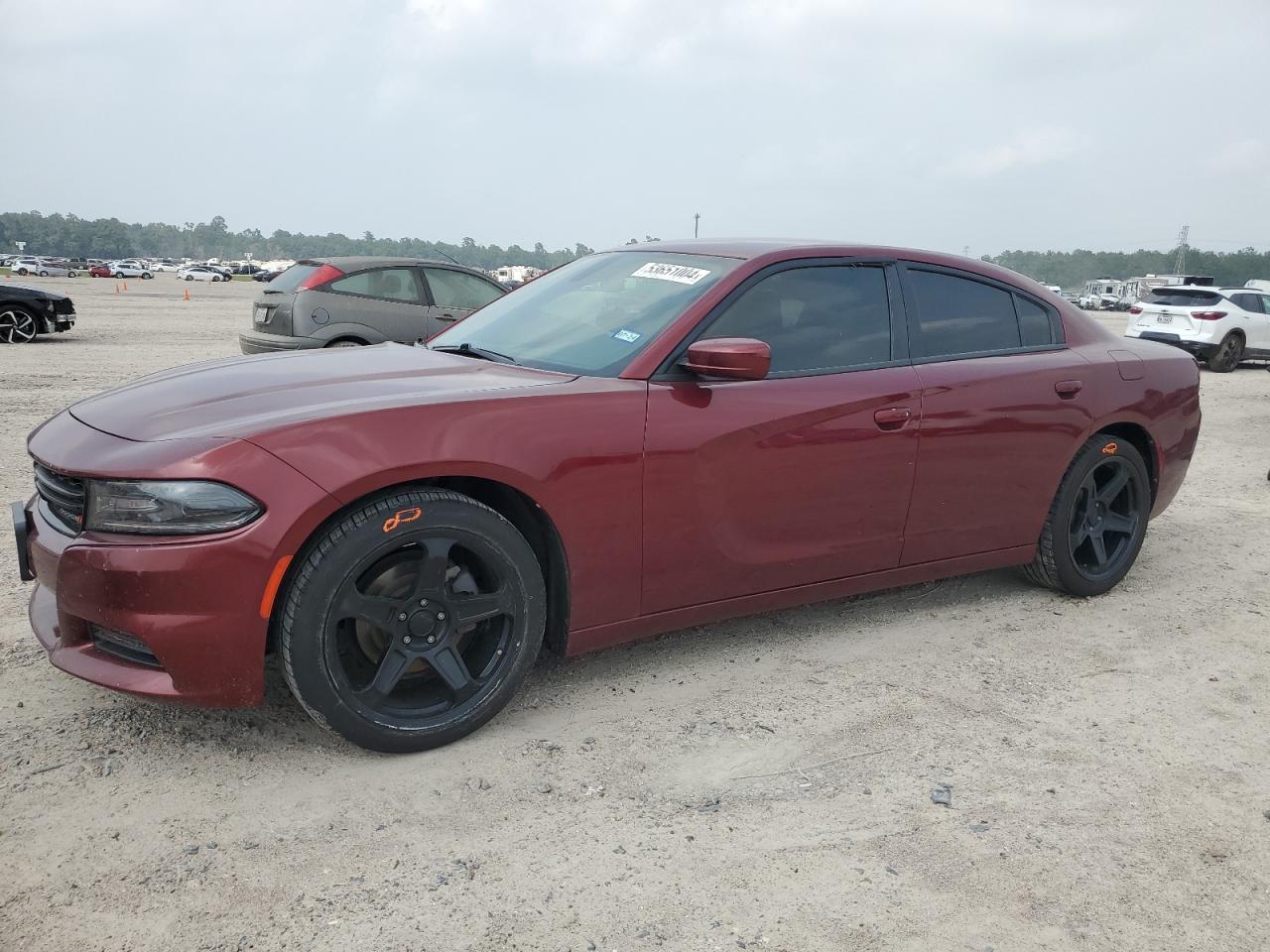 2019 DODGE CHARGER SXT