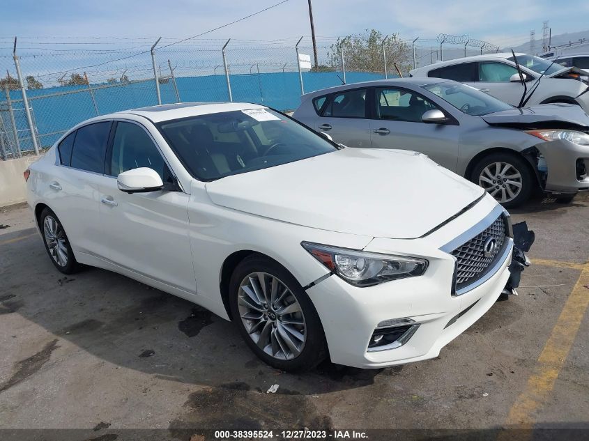 2020 INFINITI Q50 LUXE