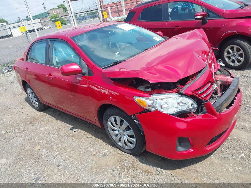 2013 TOYOTA COROLLA LE