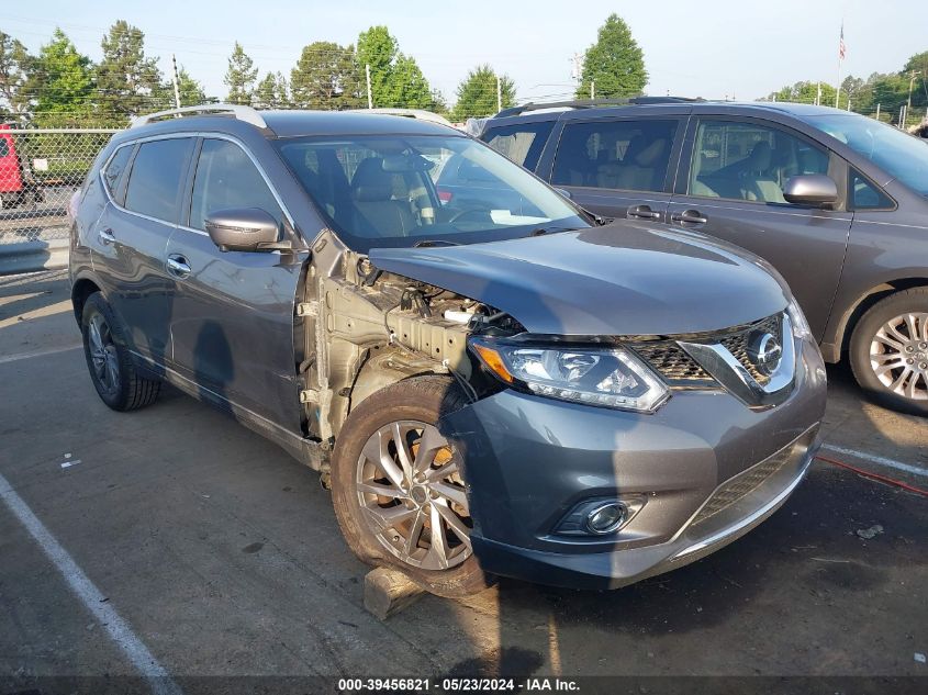 2016 NISSAN ROGUE SL