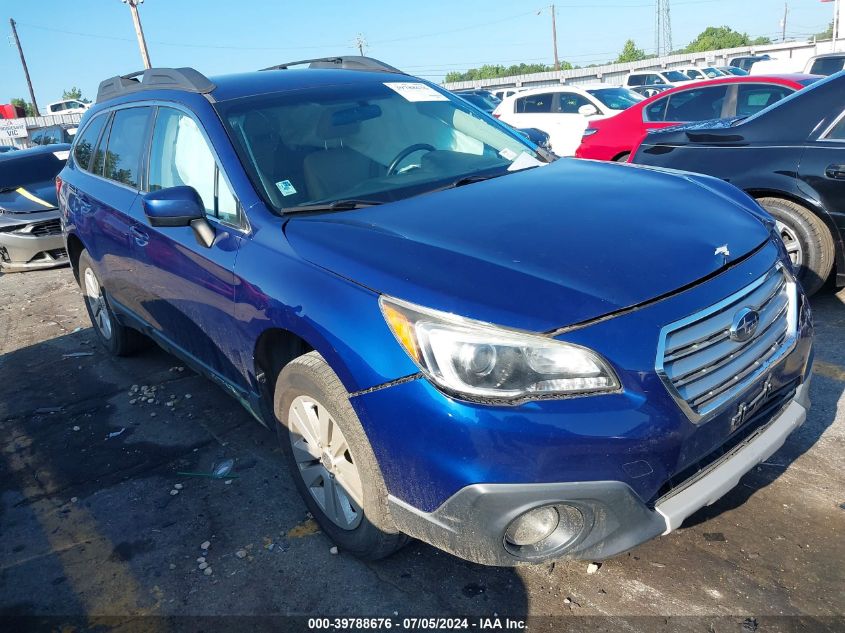 2016 SUBARU OUTBACK 2.5I PREMIUM