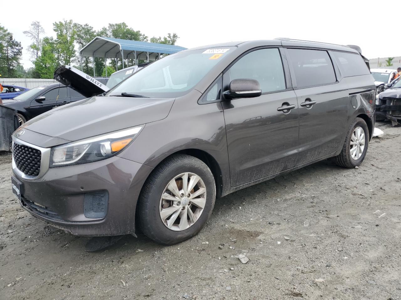 2017 KIA SEDONA LX