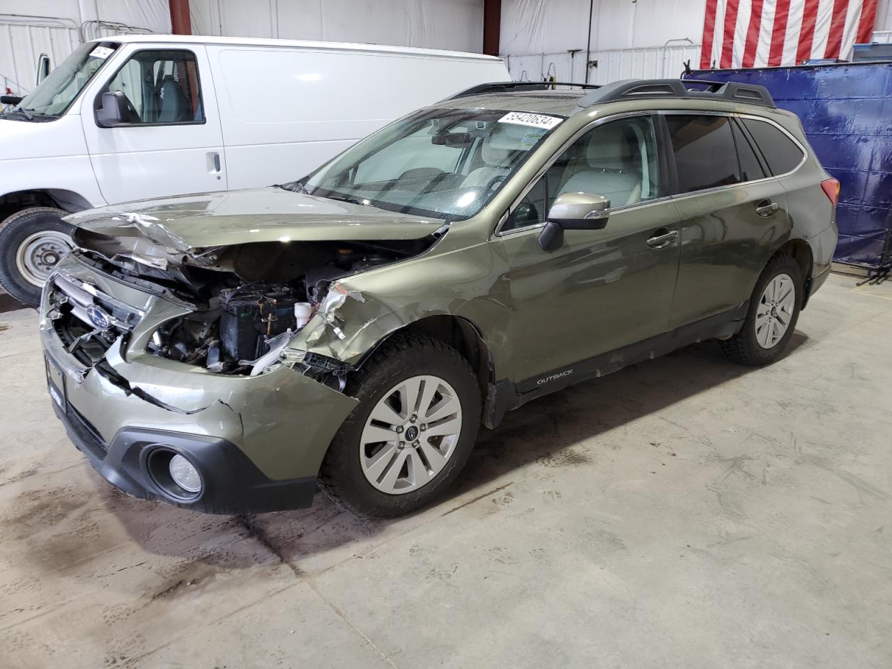 2017 SUBARU OUTBACK 2.5I PREMIUM