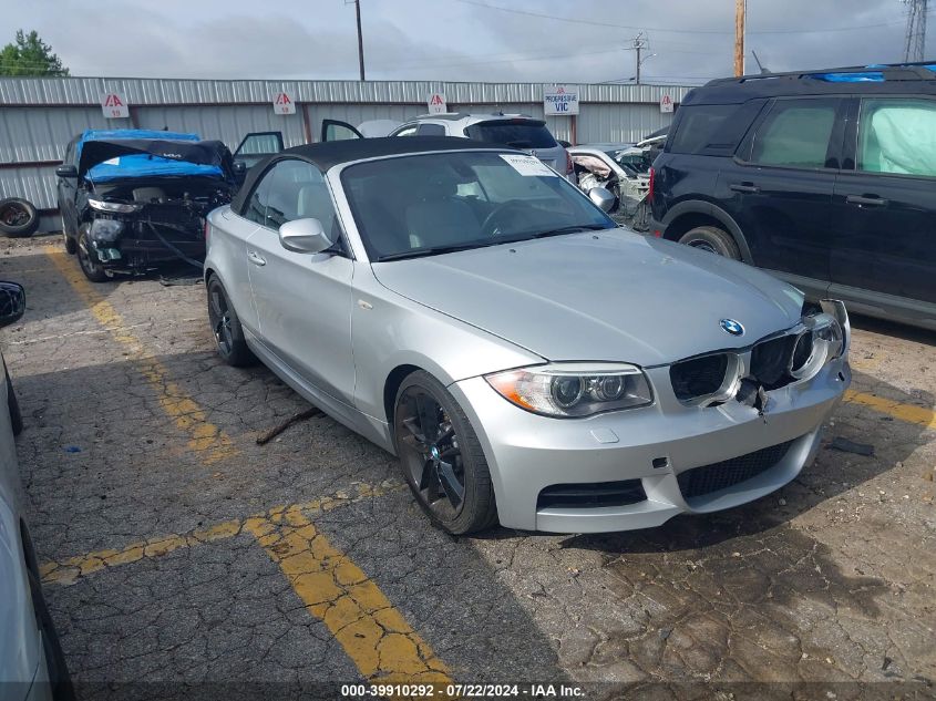 2012 BMW 135 I