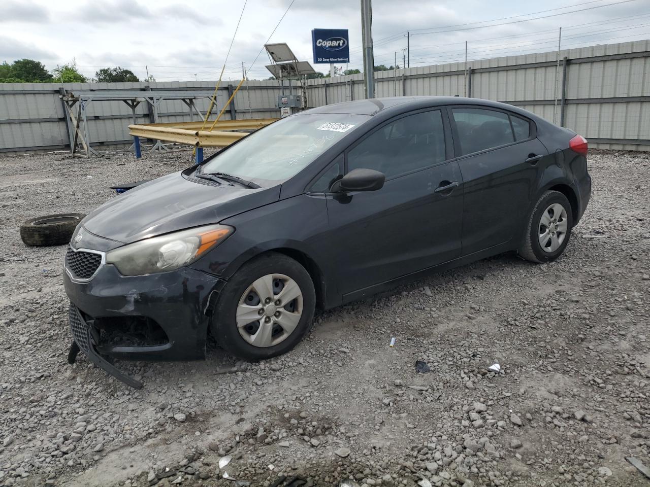 2016 KIA FORTE LX