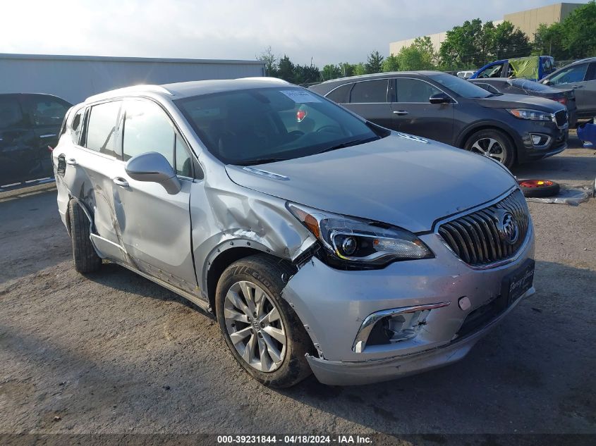 2017 BUICK ENVISION ESSENCE