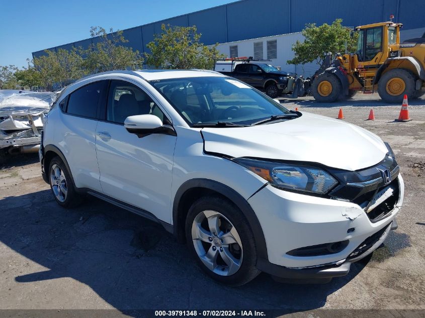 2016 HONDA HR-V EX-L