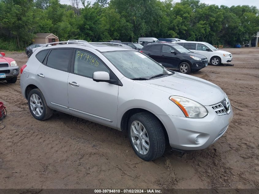 2012 NISSAN ROGUE SV W/SL PKG