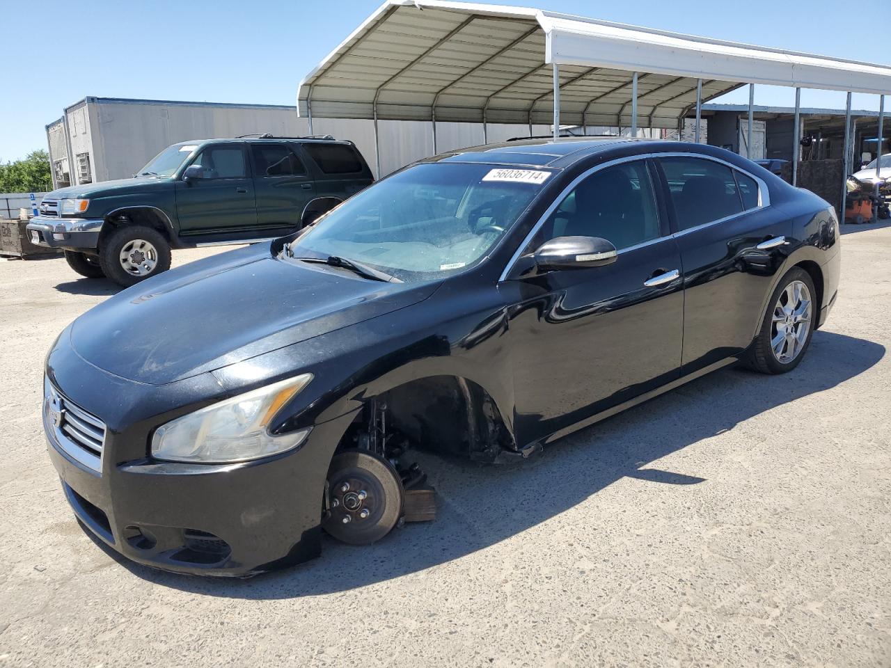 2014 NISSAN MAXIMA S