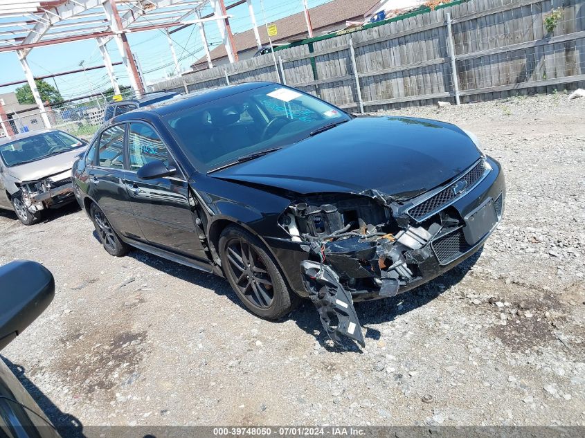 2014 CHEVROLET IMPALA LIMITED LTZ