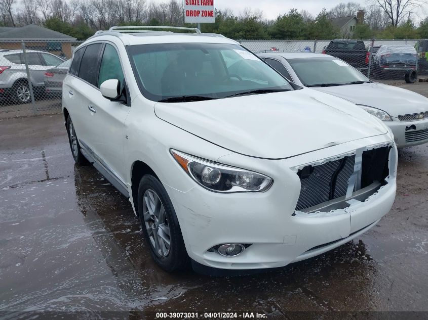 2015 INFINITI QX60