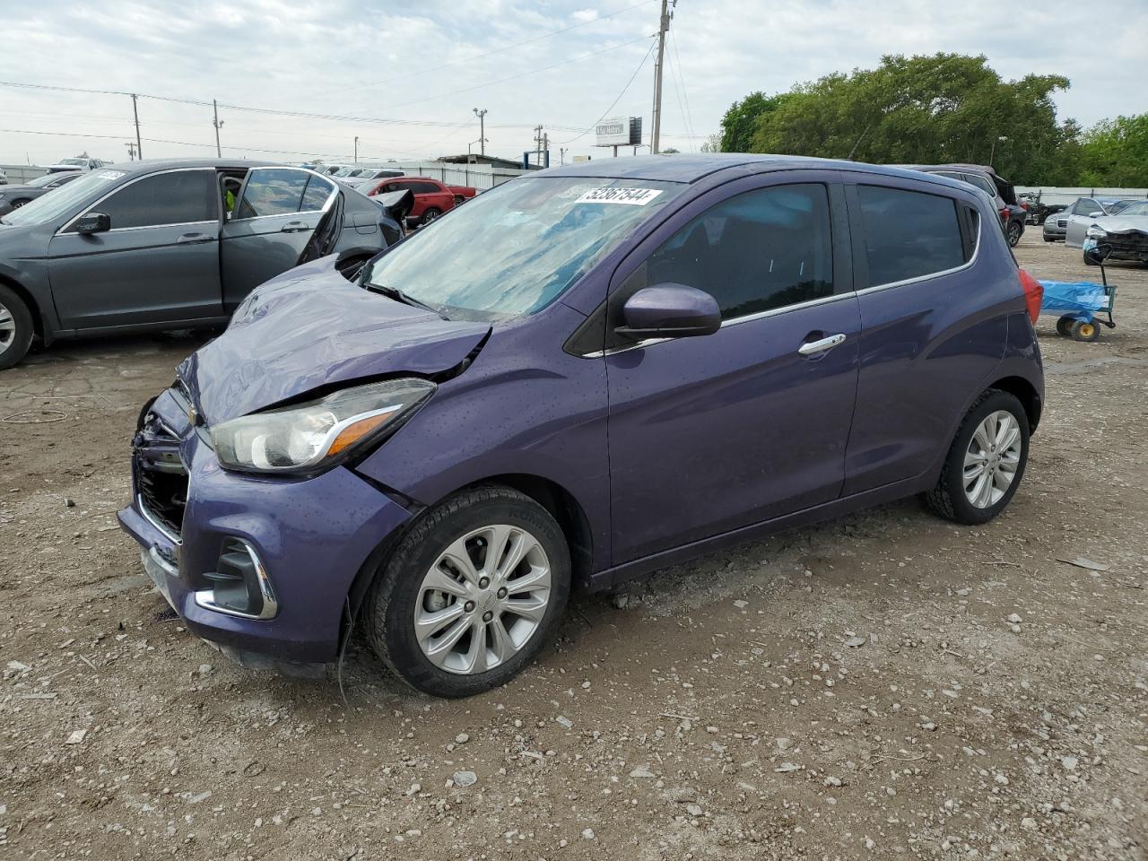 2017 CHEVROLET SPARK 2LT