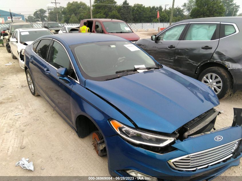 2017 FORD FUSION SE