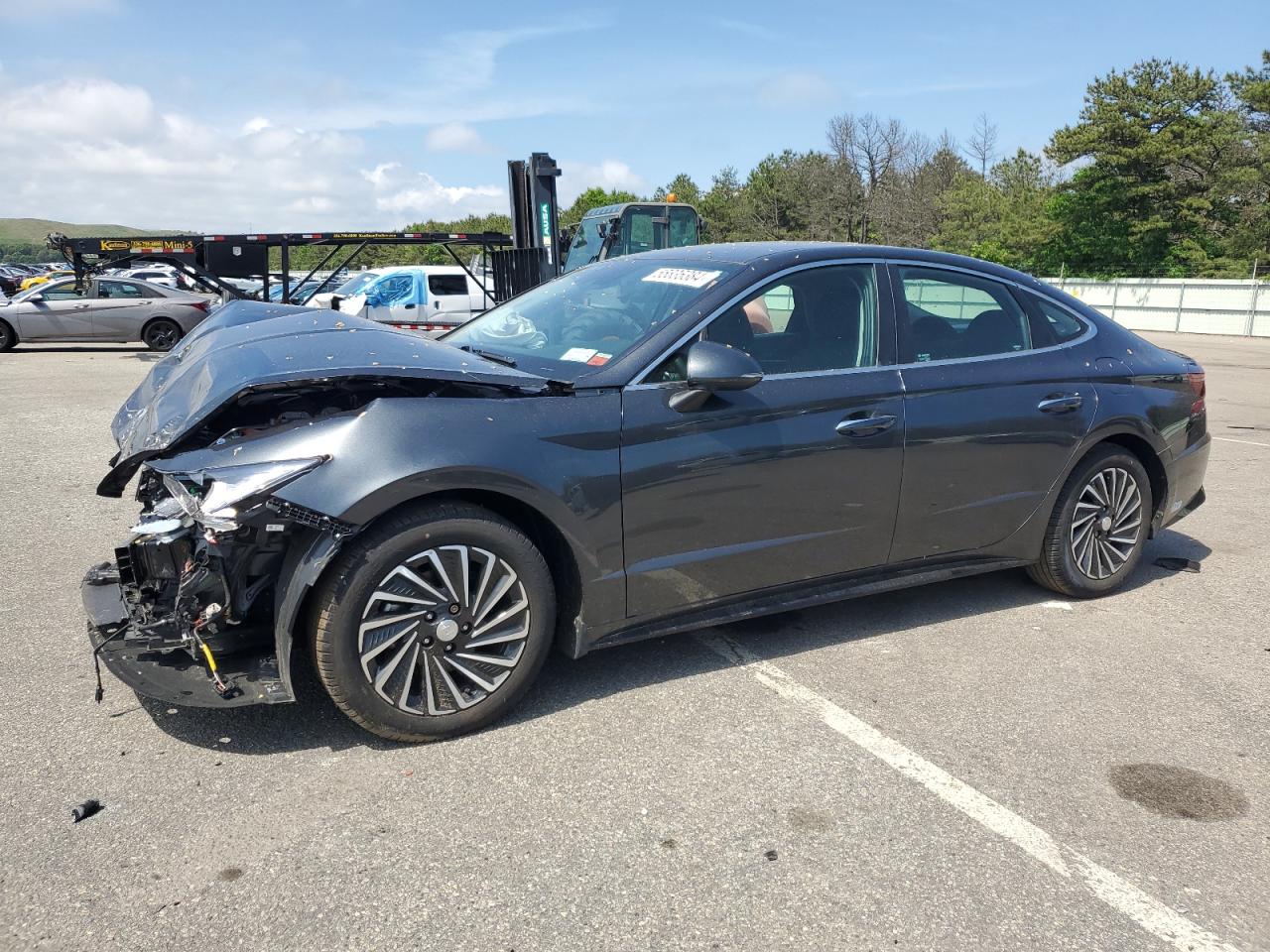 2021 HYUNDAI SONATA HYBRID