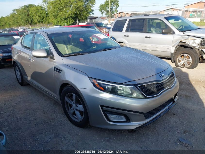 2015 KIA OPTIMA LX