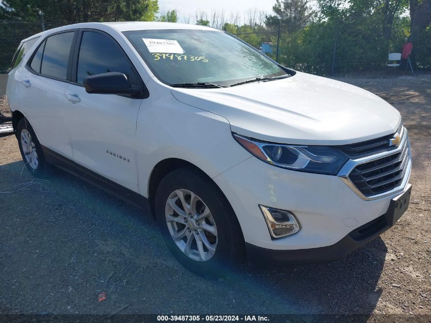 2021 CHEVROLET EQUINOX FWD LS