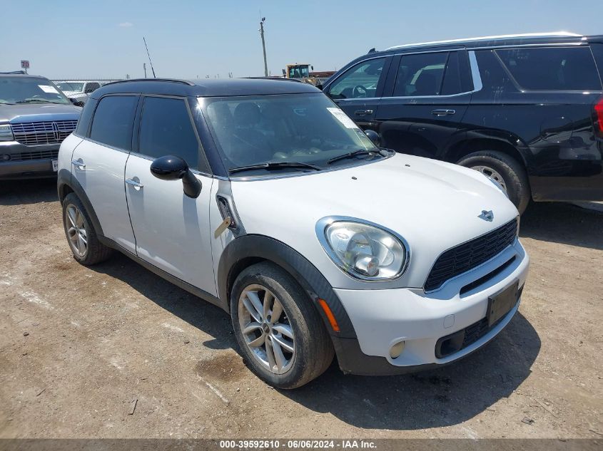 2014 MINI COUNTRYMAN S COUNTRYMAN