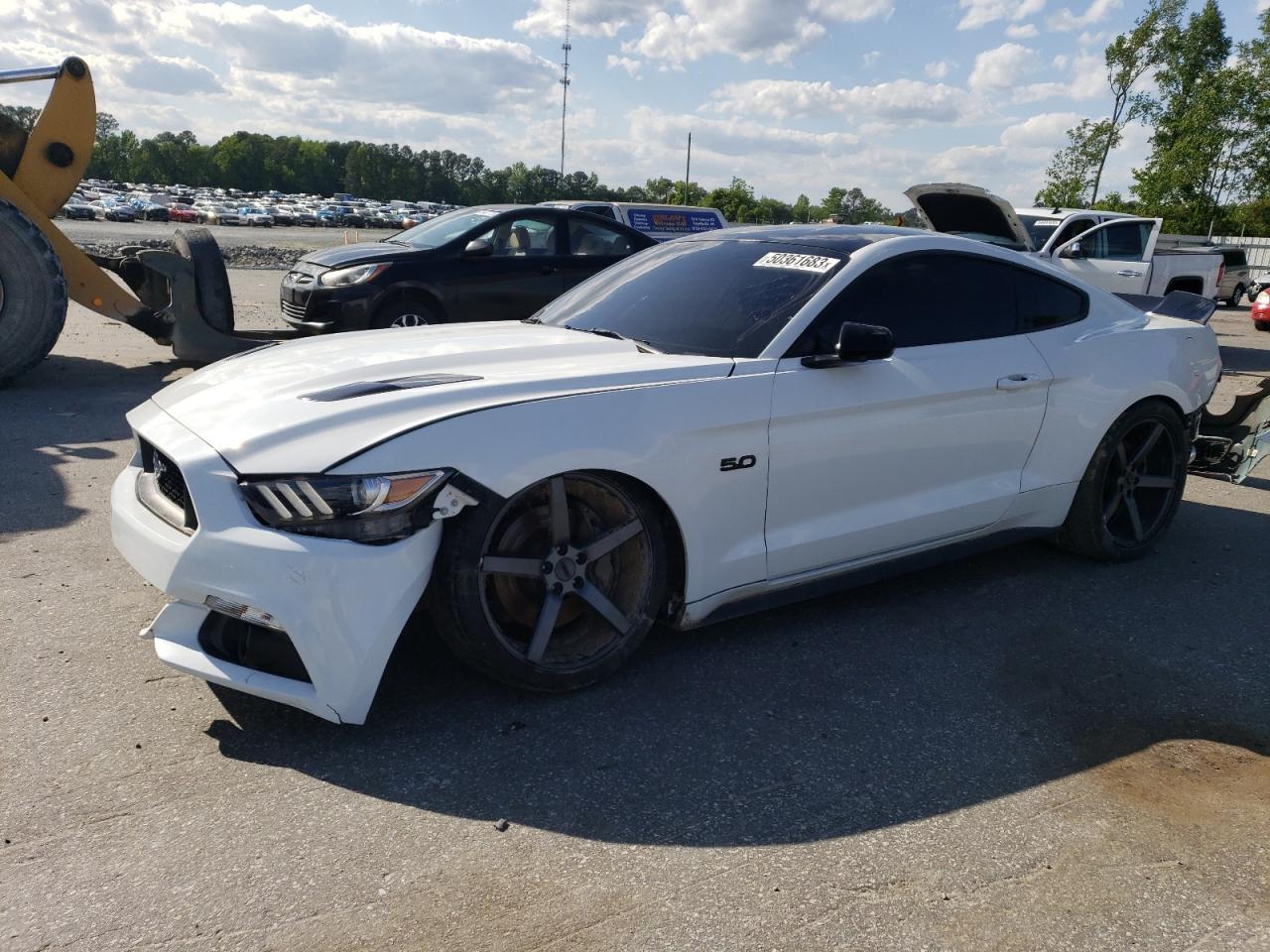 2016 FORD MUSTANG GT