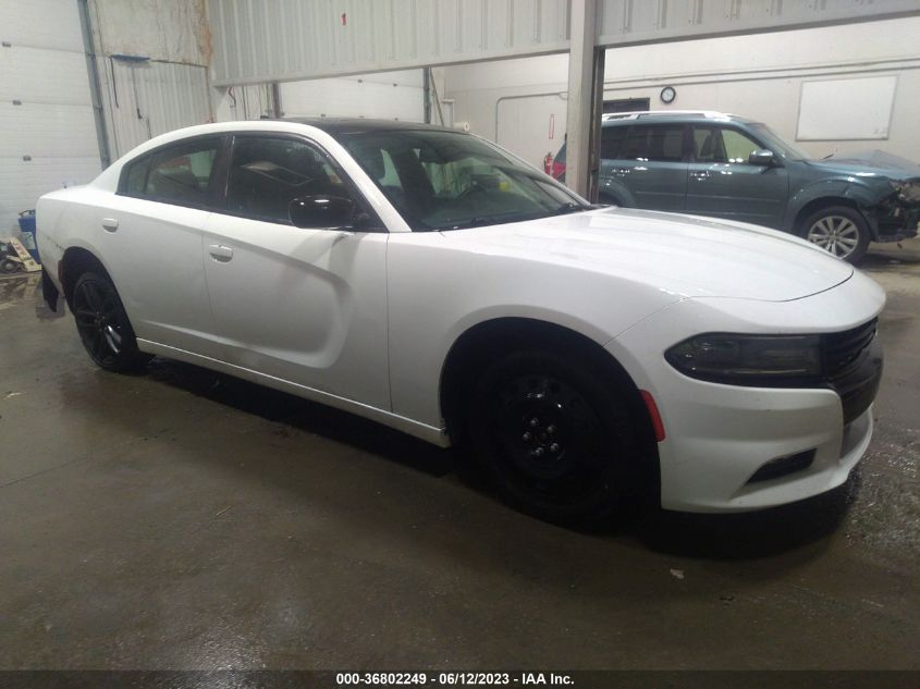 2019 DODGE CHARGER SXT AWD