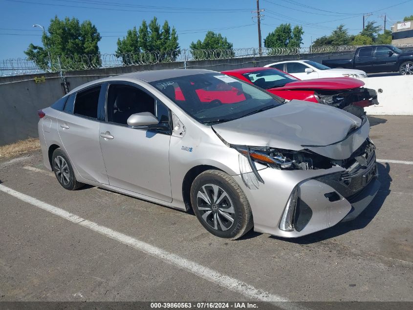 2018 TOYOTA PRIUS PRIME PREMIUM