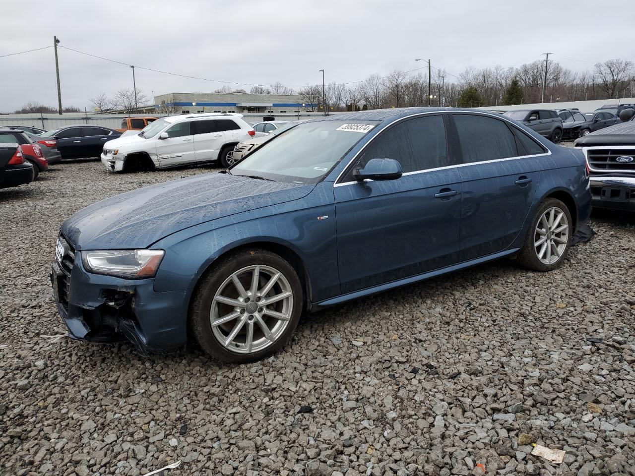 2016 AUDI A4 PREMIUM S-LINE