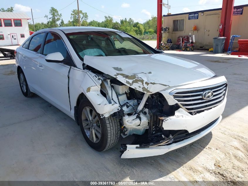 2017 HYUNDAI SONATA SE