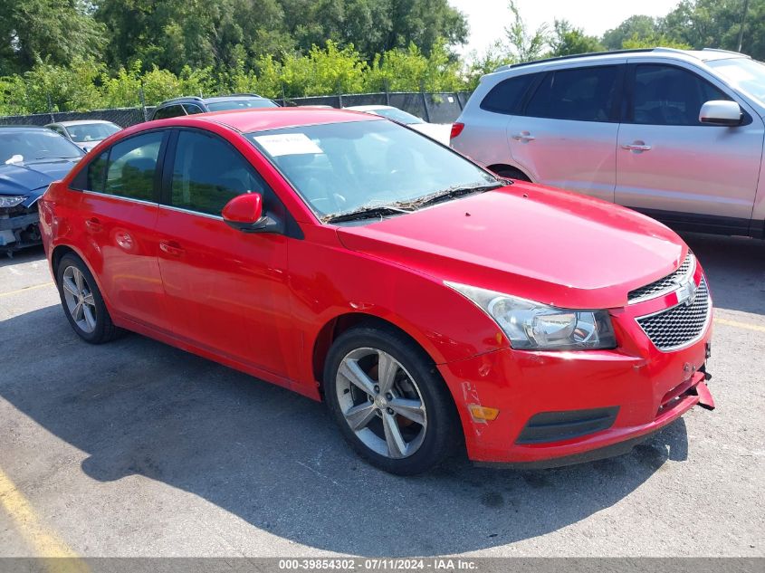 2014 CHEVROLET CRUZE 2LT AUTO