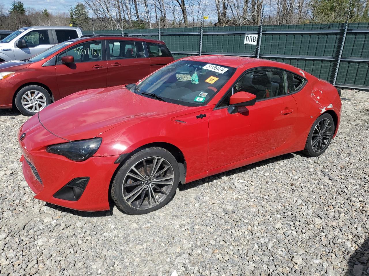 2013 TOYOTA SCION FR-S