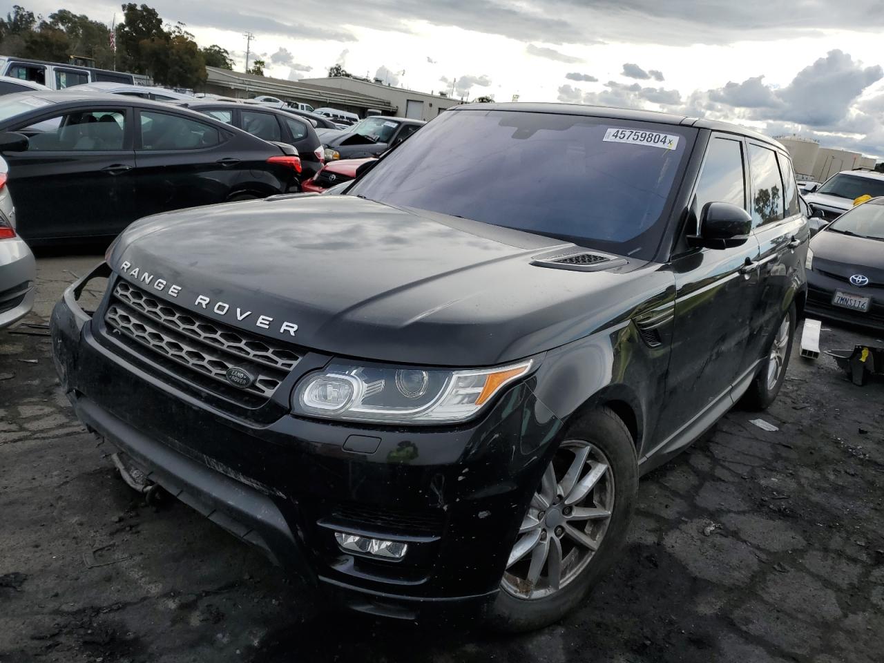 2016 LAND ROVER RANGE ROVER SPORT SE