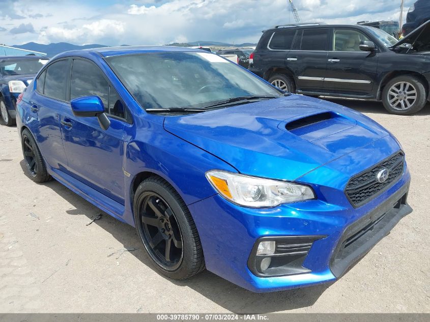 2018 SUBARU WRX PREMIUM