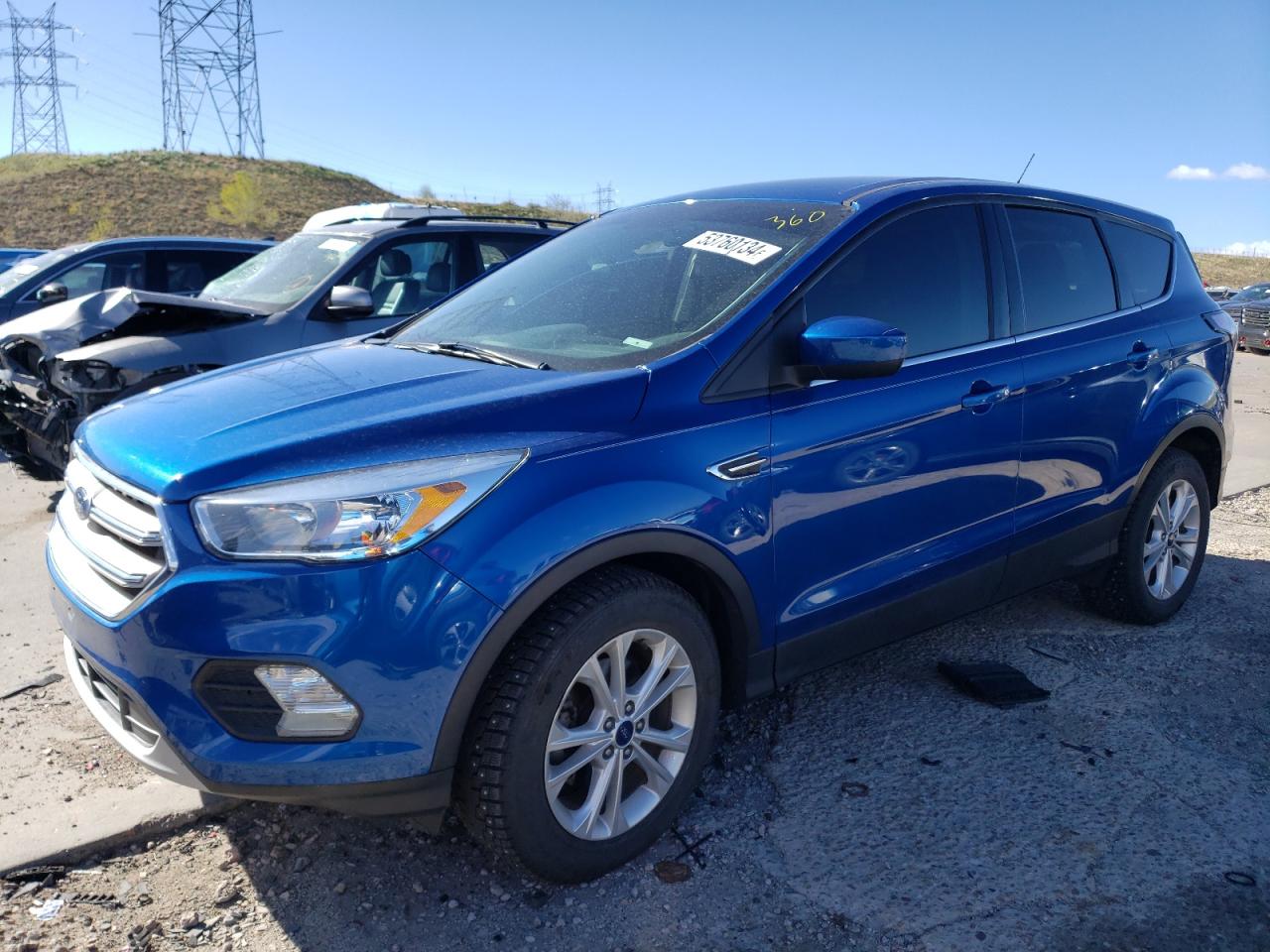 2017 FORD ESCAPE SE