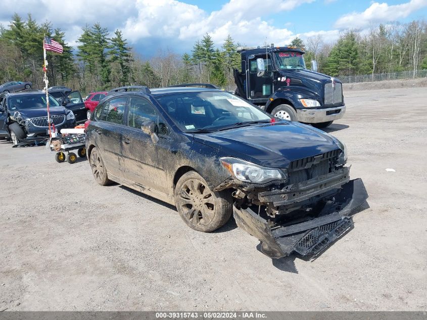 2015 SUBARU IMPREZA 2.0I SPORT PREMIUM