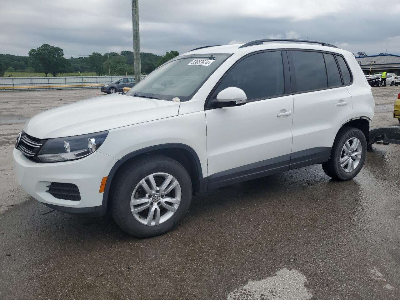 2016 VOLKSWAGEN TIGUAN S