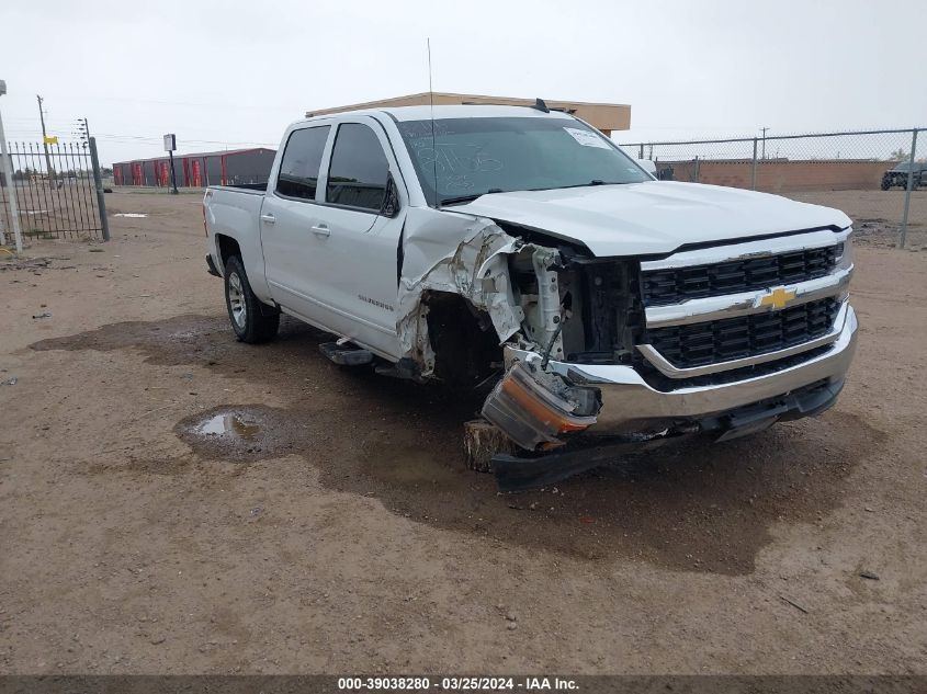 2016 CHEVROLET SILVERADO 1500 1LT