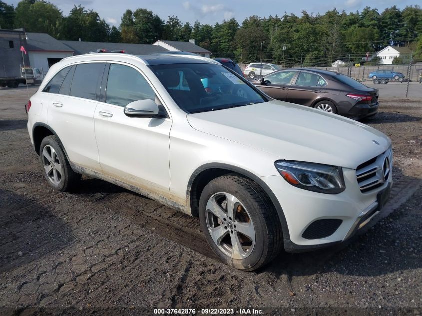 2018 MERCEDES-BENZ GLC 300