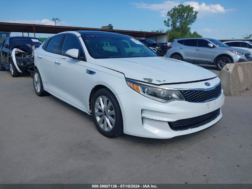 2016 KIA OPTIMA EX