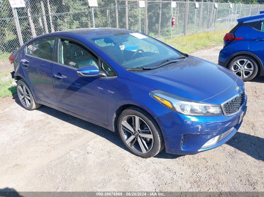 2017 KIA FORTE EX