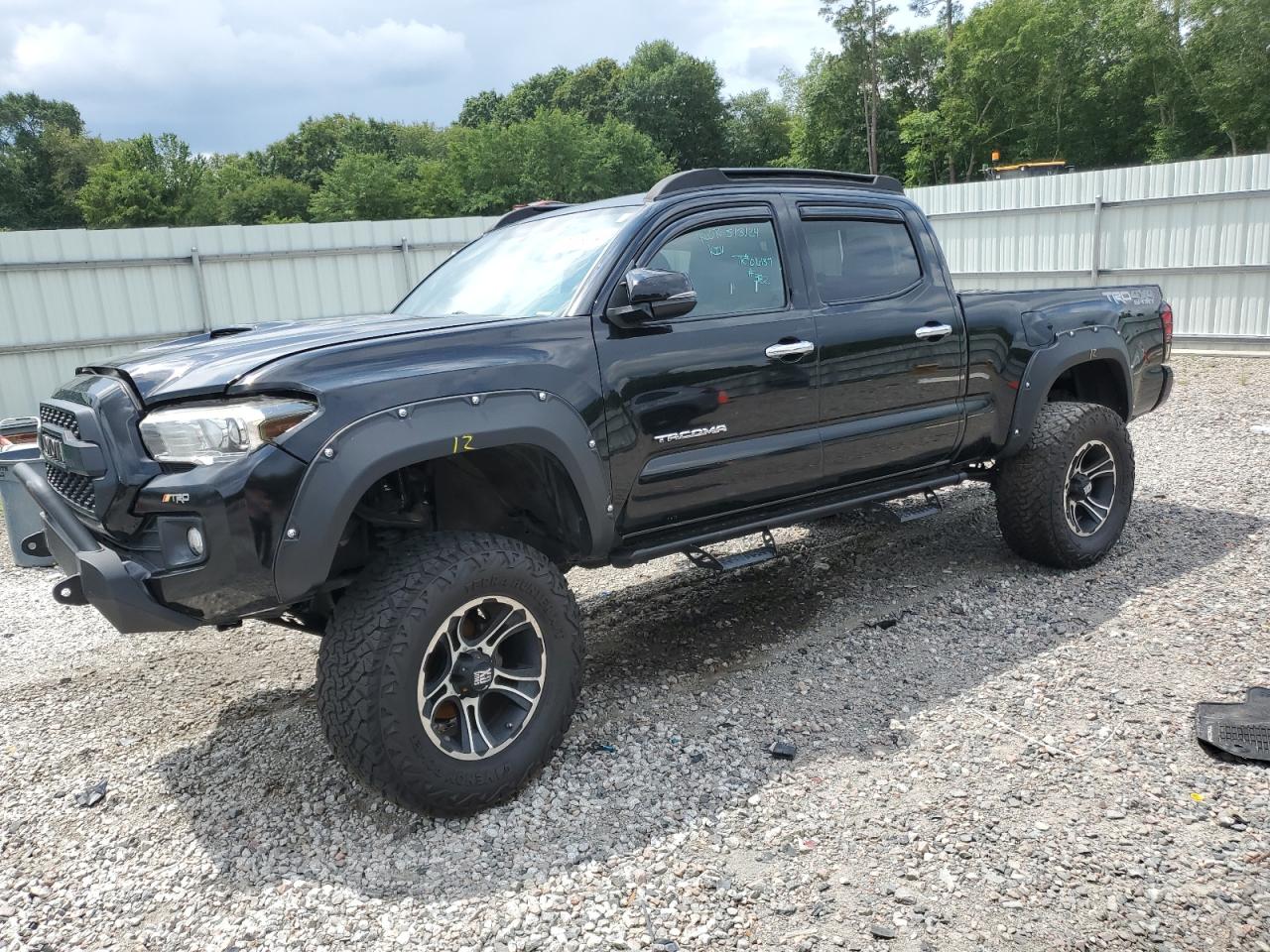 2016 TOYOTA TACOMA DOUBLE CAB