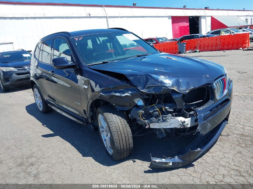 2013 BMW X3 XDRIVE28I