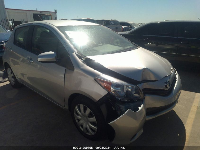 2014 TOYOTA YARIS LE (TMC/CBU PLANT)