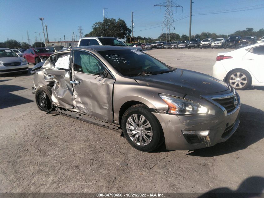 2014 NISSAN ALTIMA 2.5 S